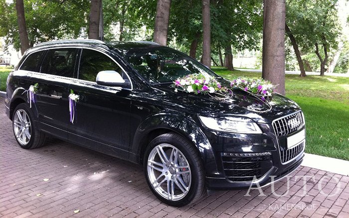 Аренда Audi Q7 на свадьбу Каменское