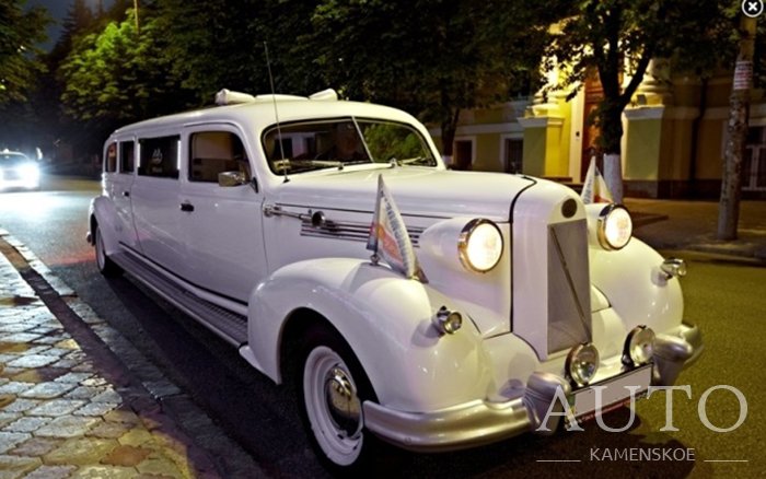 Аренда Лимузин Oldsmobile на свадьбу Каменское