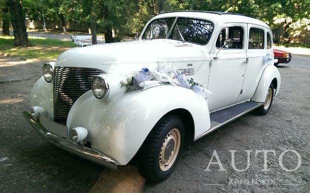 Аренда Ретро Chevrolet Master Delux 1939 года на свадьбу Кам'янське
